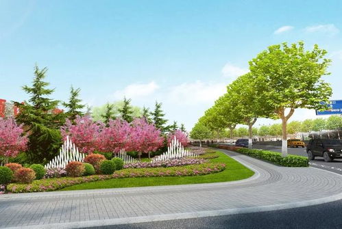惠及十萬人 青島這2條路拓寬工程正式開工建設(shè),配建景觀綠化 口袋公園,效果圖來了